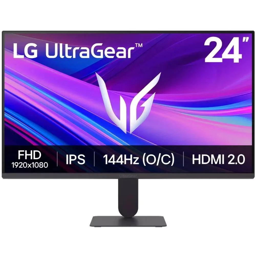 Монітор LG IPS 24" 144Hz чорний sRGB 99% G-SYNC FreeSync HDR10