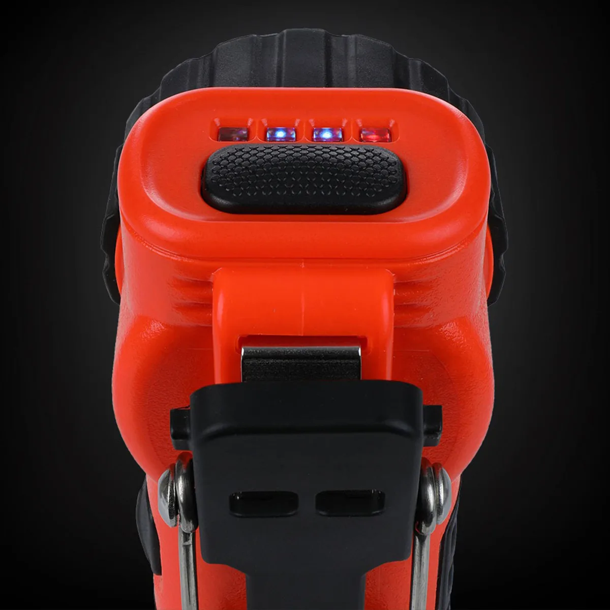 Ліхтар пожежний Mactronic Li-Ion 2600 мАг 240 Лм Червоний