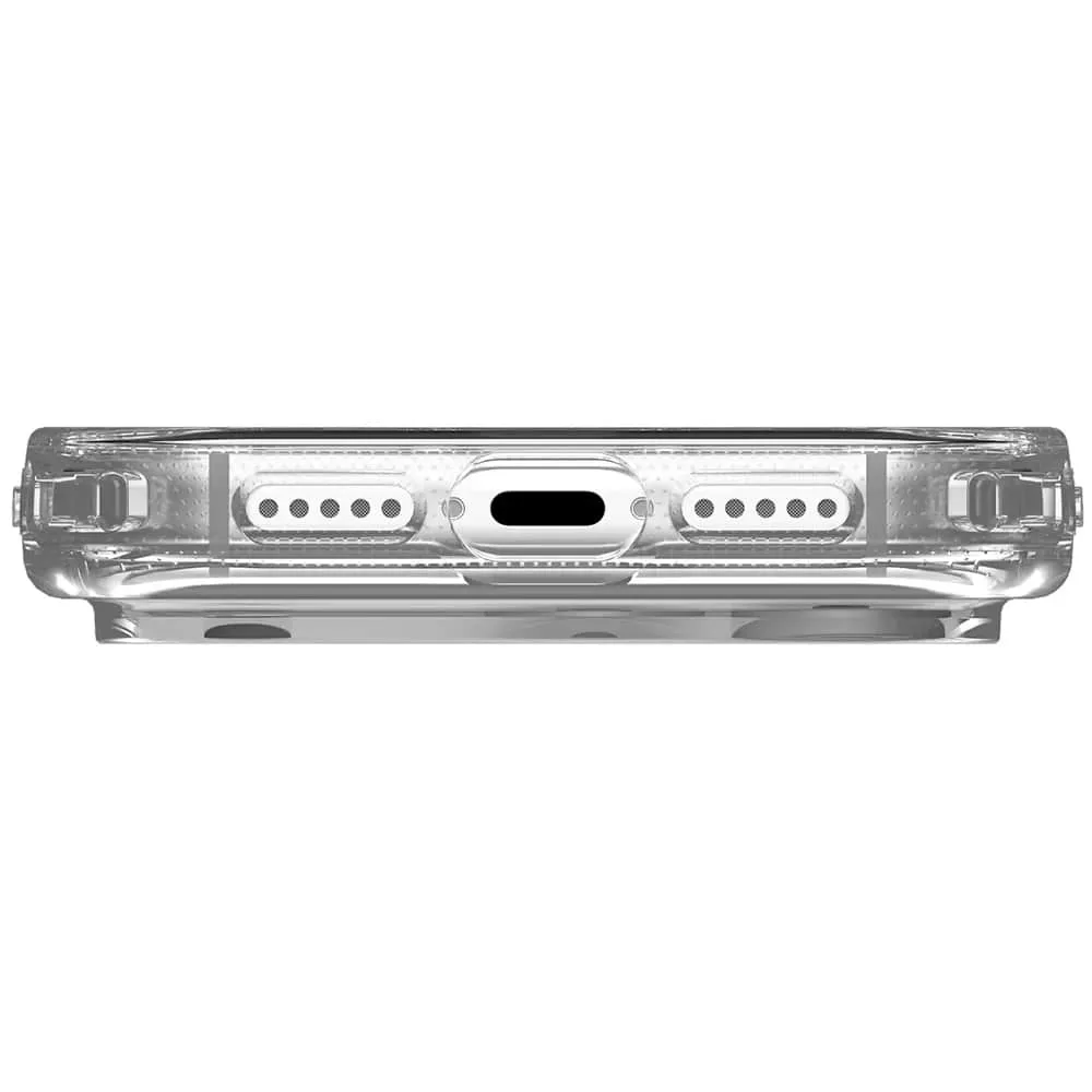 Чохол UAG для iPhone 17 Pro, Plyo MagSafe, Ice/Rose Gold