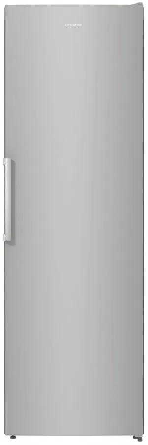 Морозильник Gorenje, 185.5x59.5x66.3 см, 280 л, 1 дверцята, клас енергоефективності A++, безшумний, сріблястий.