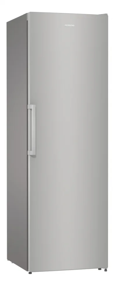 Морозильник Gorenje, 185.5x59.5x66.3 см, 280 л, 1 дверцята, клас енергоефективності A++, безшумний, сріблястий.