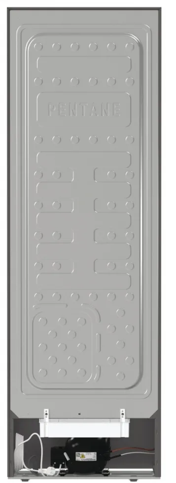 Морозильник Gorenje, 185.5x59.5x66.3 см, 280 л, 1 дверцята, клас енергоефективності A++, безшумний, сріблястий.