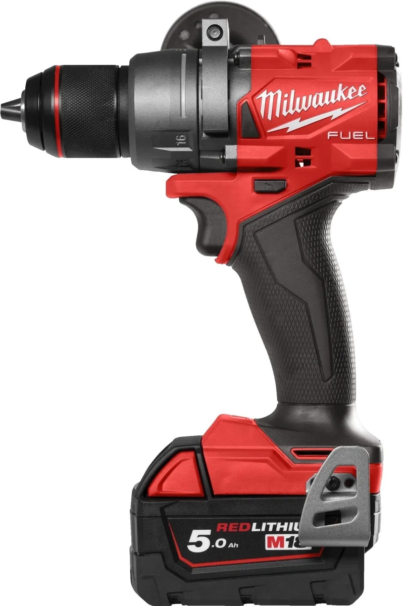 Набір акумуляторних інструментів Milwaukee 2 шт 5 А·год червоний