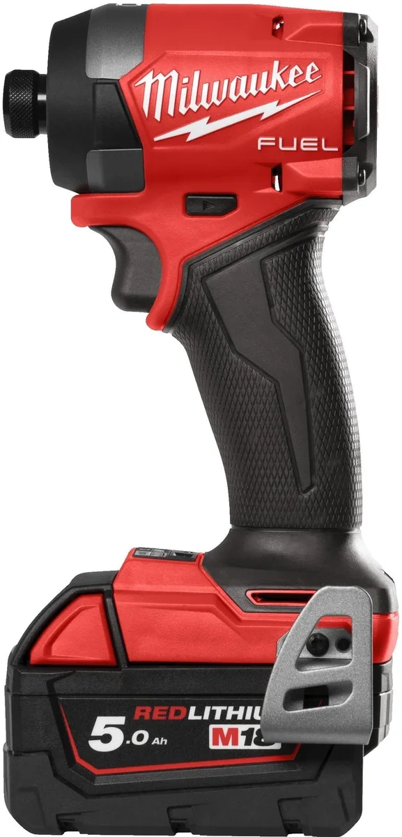 Набір акумуляторних інструментів Milwaukee 2 шт 5 А·год червоний