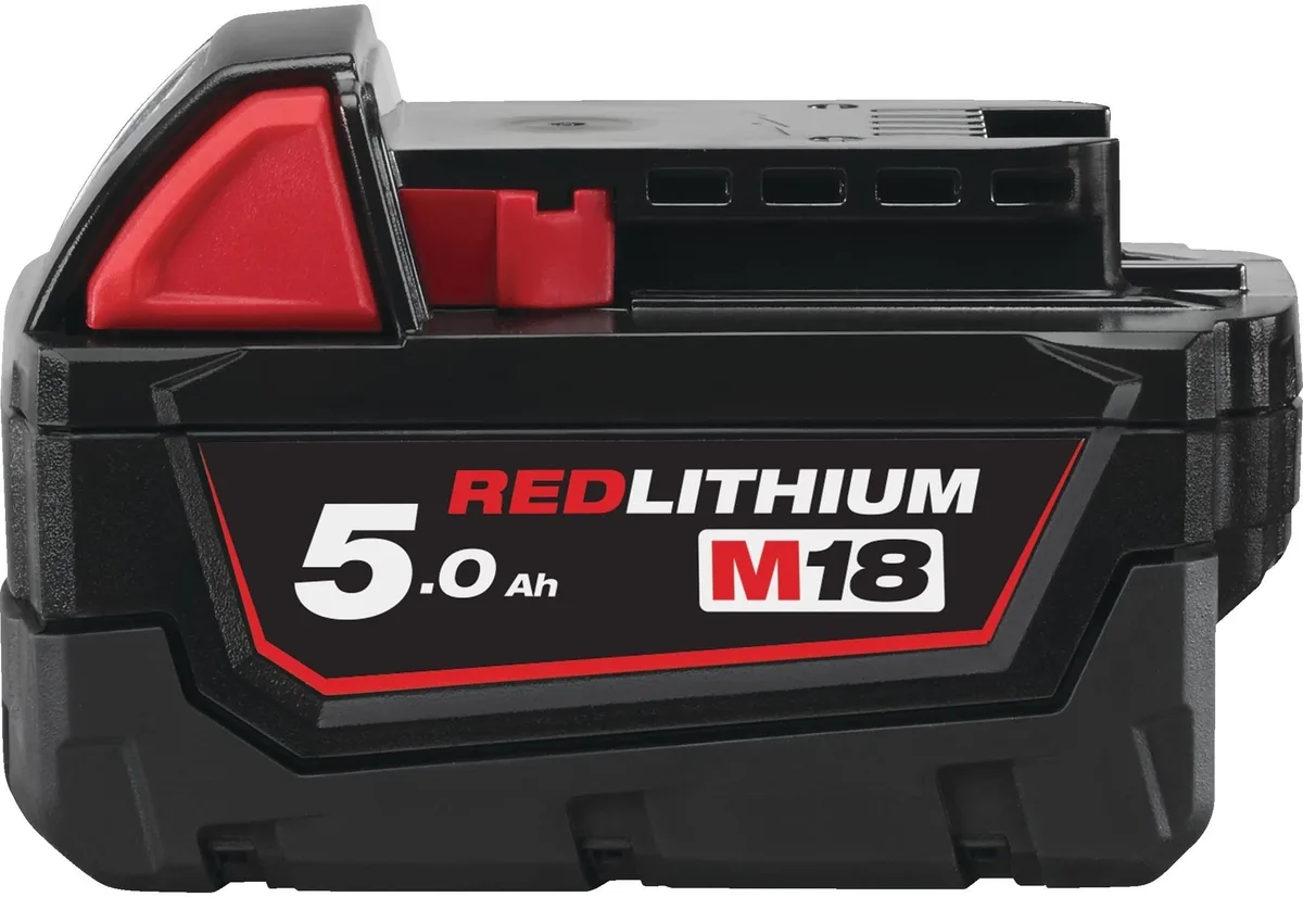 Набір акумуляторних інструментів Milwaukee 2 шт 5 А·год червоний