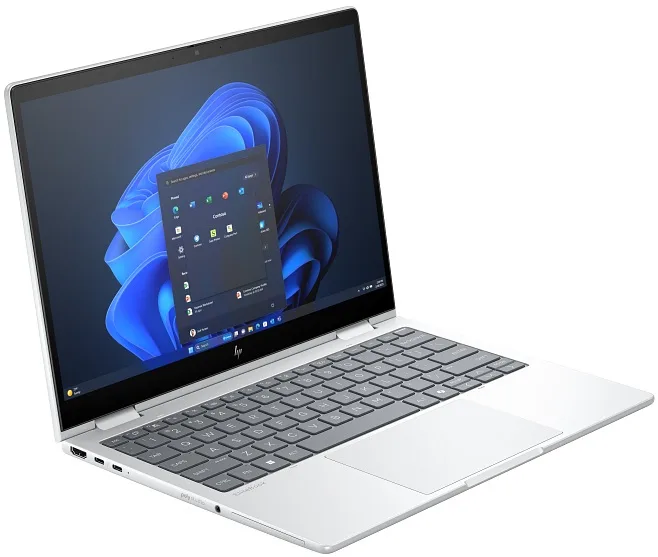Ноутбук HP EliteBook 8 Flip G1i 13.3" WUXGA Touch, Intel U7-255U, 32GB, F1TB, UMA, Win11P, серебристый