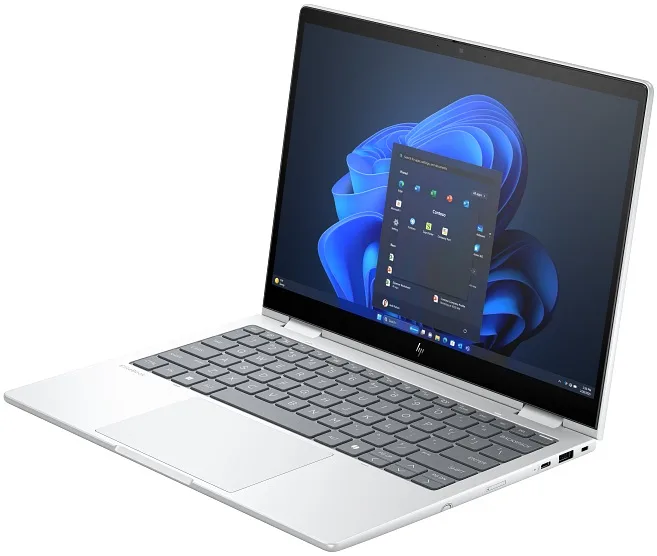 Ноутбук HP EliteBook 8 Flip G1i 13.3" WUXGA Touch, Intel U7-255U, 32GB, F1TB, UMA, Win11P, серебристый