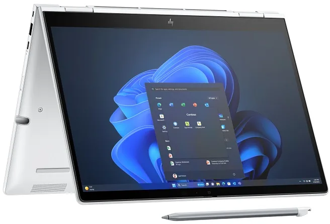 Ноутбук HP EliteBook 8 Flip G1i 13.3" WUXGA Touch, Intel U7-255U, 32GB, F1TB, UMA, Win11P, серебристый