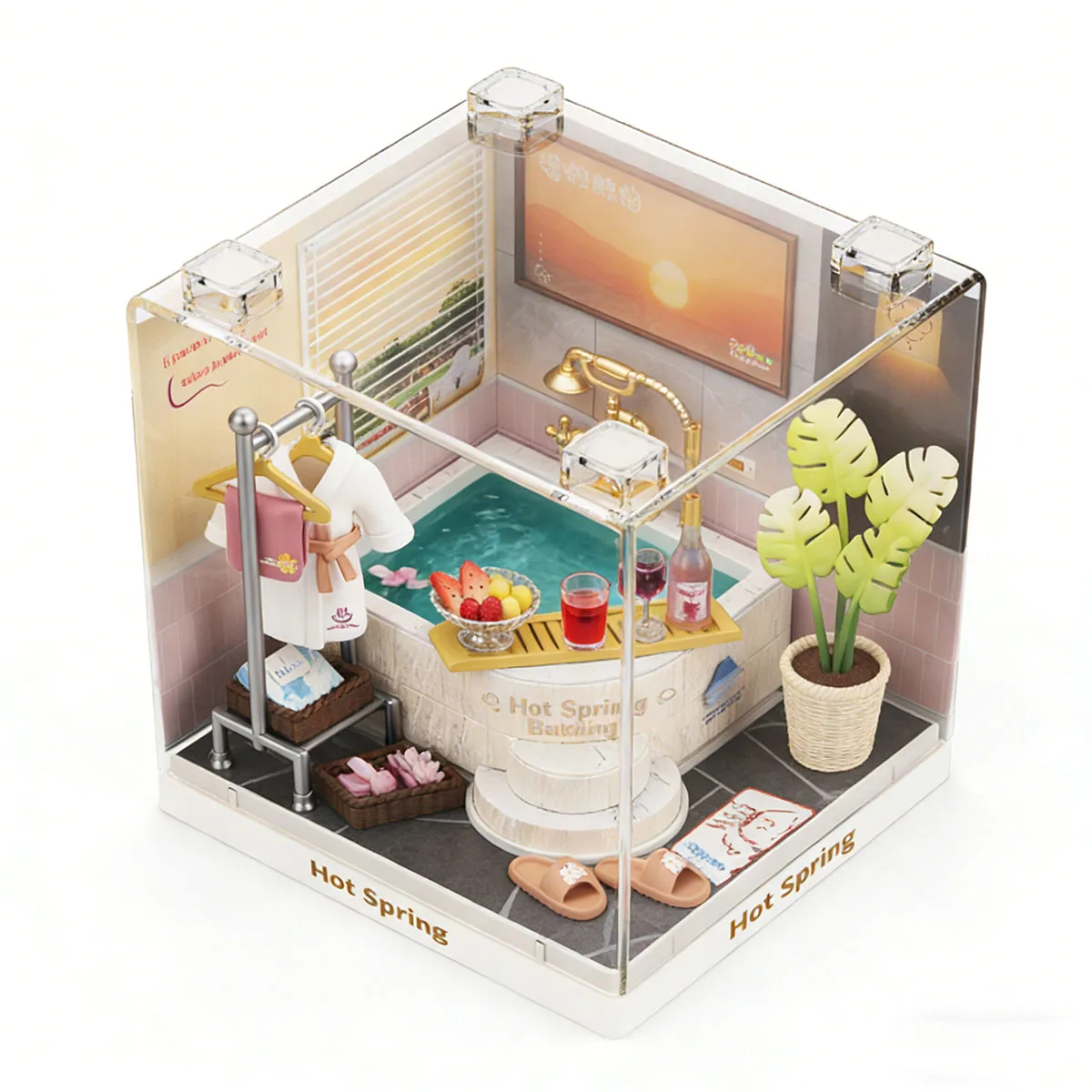 Конструктор-румбокс Mini House АБС-пластик 11х11х11,6 см