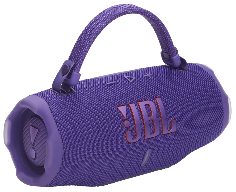 Портативна акустика JBL тканина 228,8х98,5х94 мм Фіолетова