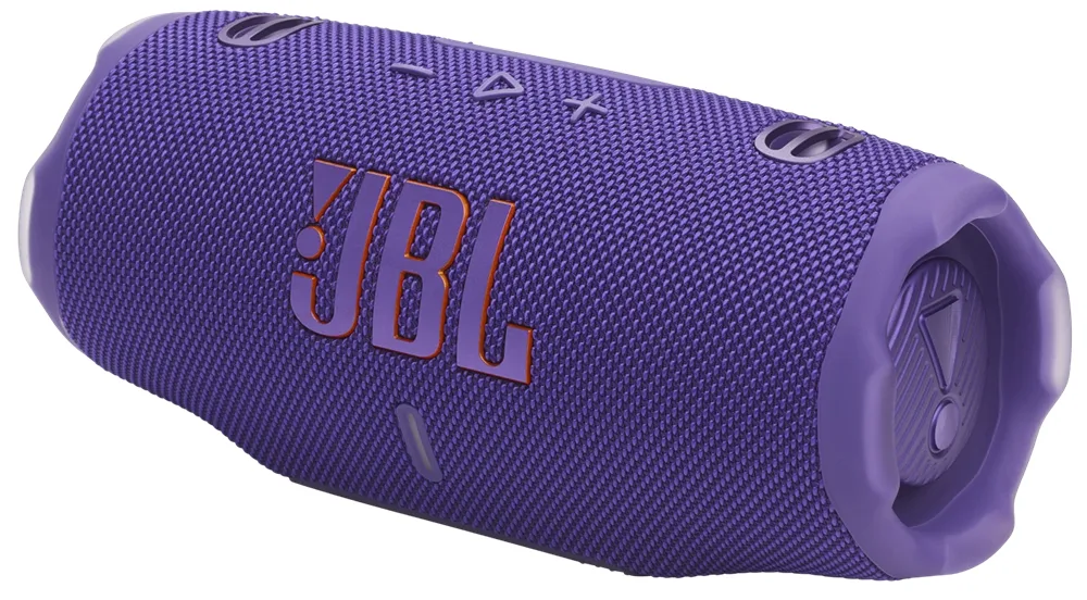 Портативна акустика JBL тканина 228,8х98,5х94 мм Фіолетова