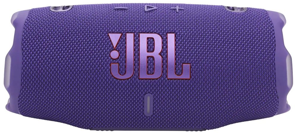 Портативна акустика JBL тканина 228,8х98,5х94 мм Фіолетова