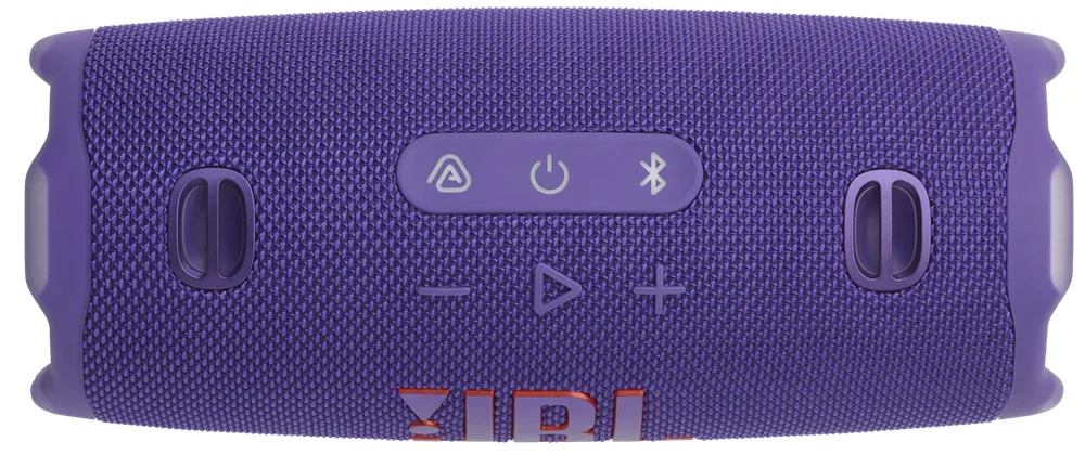 Портативна акустика JBL тканина 228,8х98,5х94 мм Фіолетова