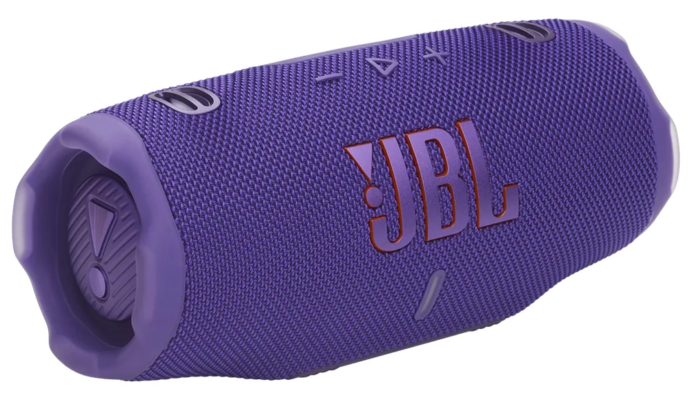 Портативна акустика JBL тканина 228,8х98,5х94 мм Фіолетова