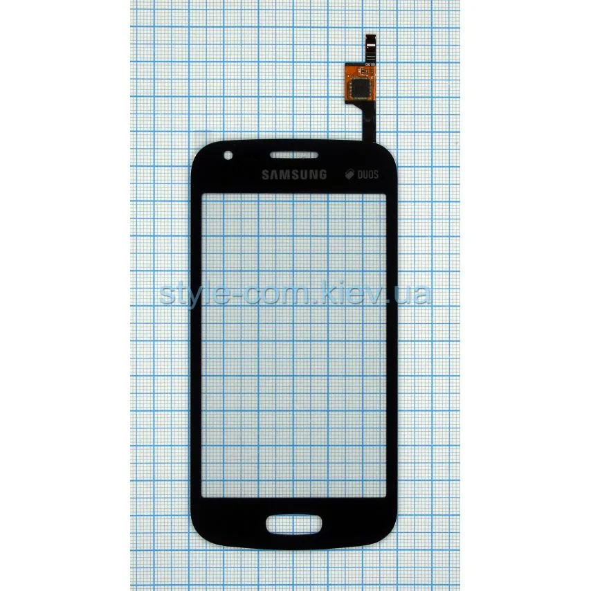 Тачскрін Samsung High Quality 4 дюйми сірий