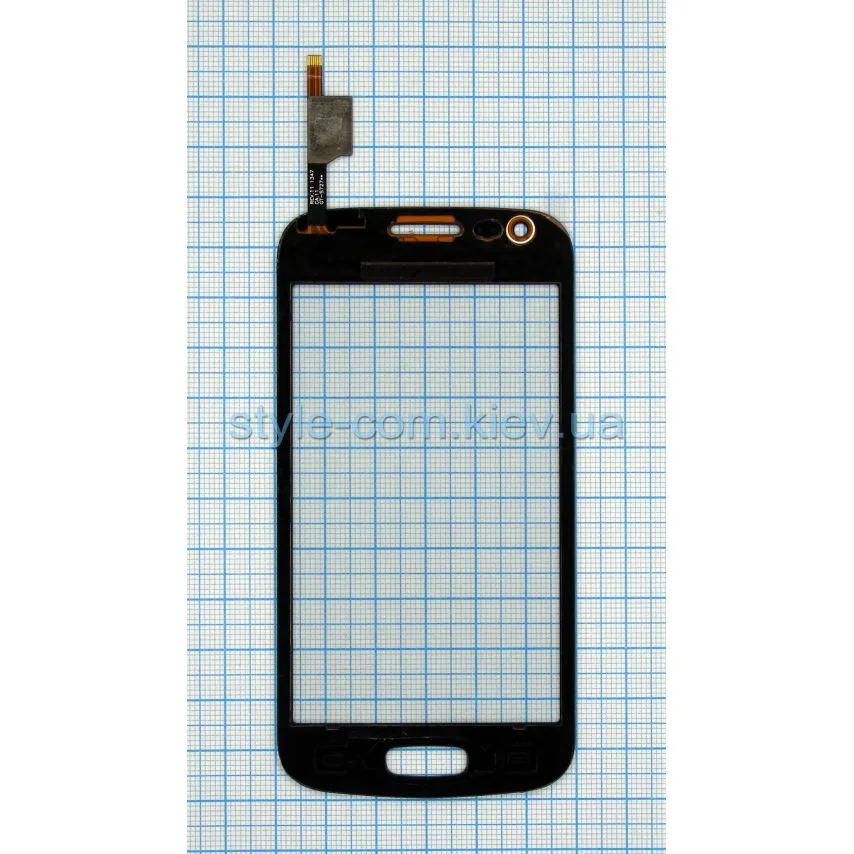Тачскрин Samsung High Quality 4 дюйма серый.