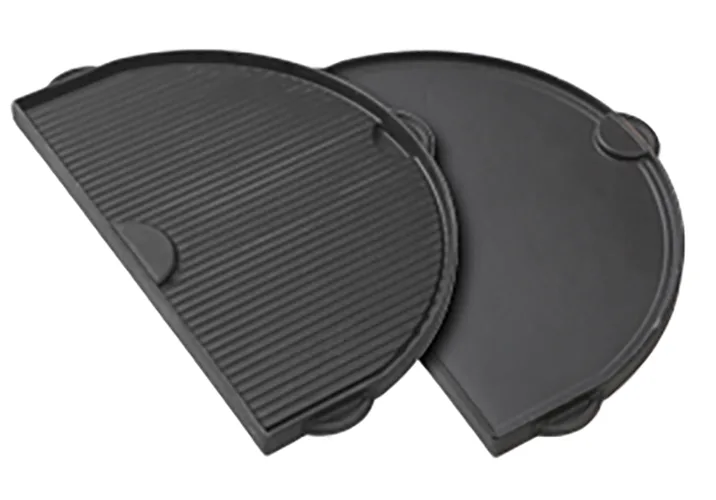 Чугунная плита 32x47 см Primo черная для гриля Oval XL