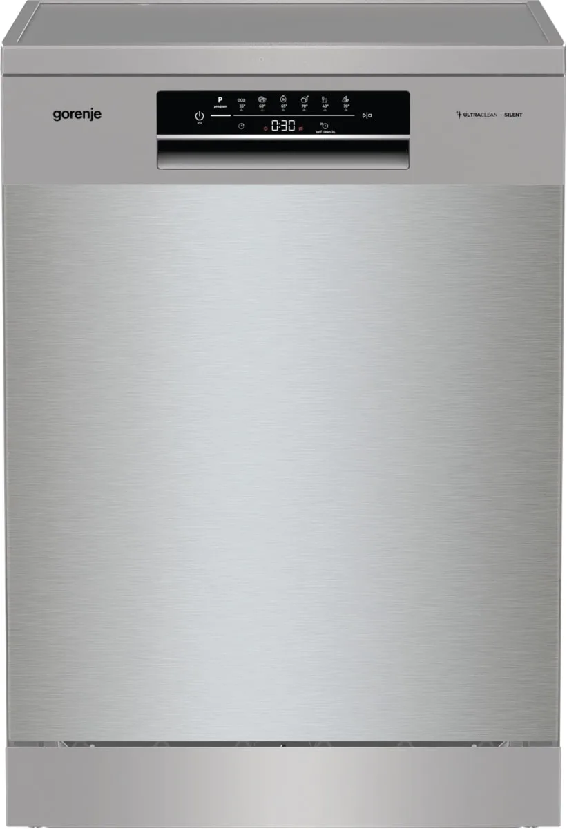 Посудомийна машина Gorenje 16 комплектів сірий 60 см 3 кошики A+++