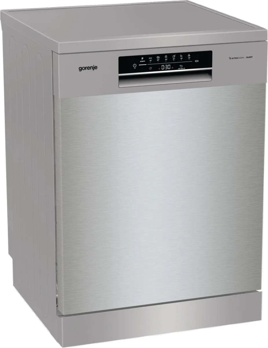 Посудомийна машина Gorenje 16 комплектів сірий 60 см 3 кошики A+++
