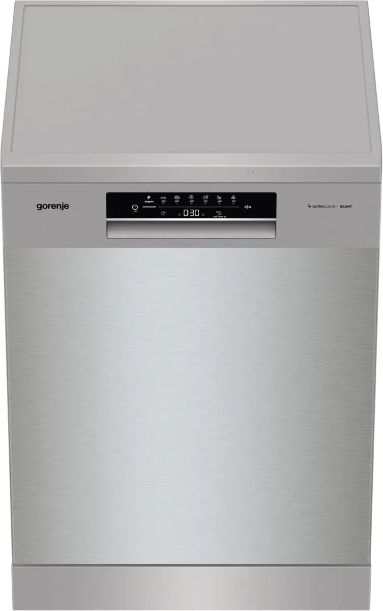 Посудомийна машина Gorenje 16 комплектів сірий 60 см 3 кошики A+++