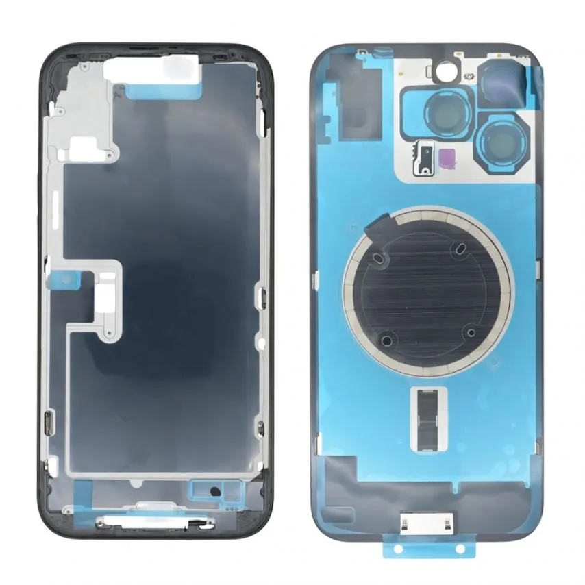 Корпус Apple iPhone 16 Pro Max черный титановый Original Quality