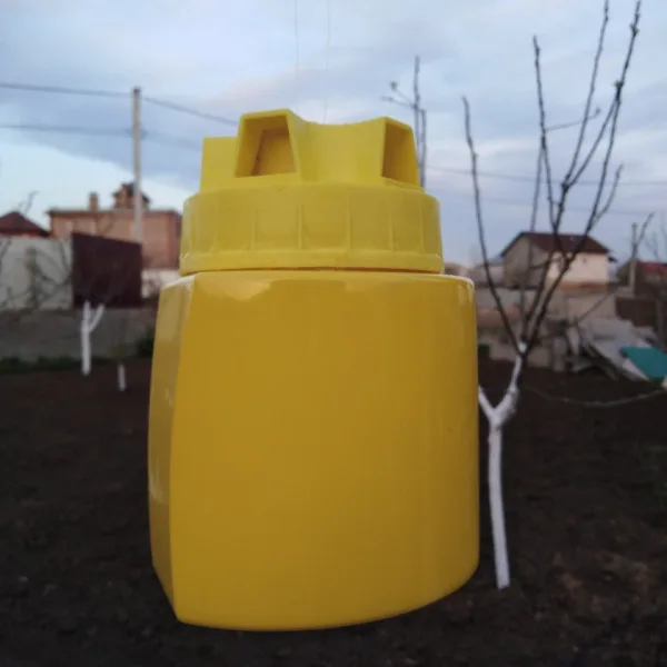 Ловушка для комах Rapax пластиковая 150х80 мм прозора