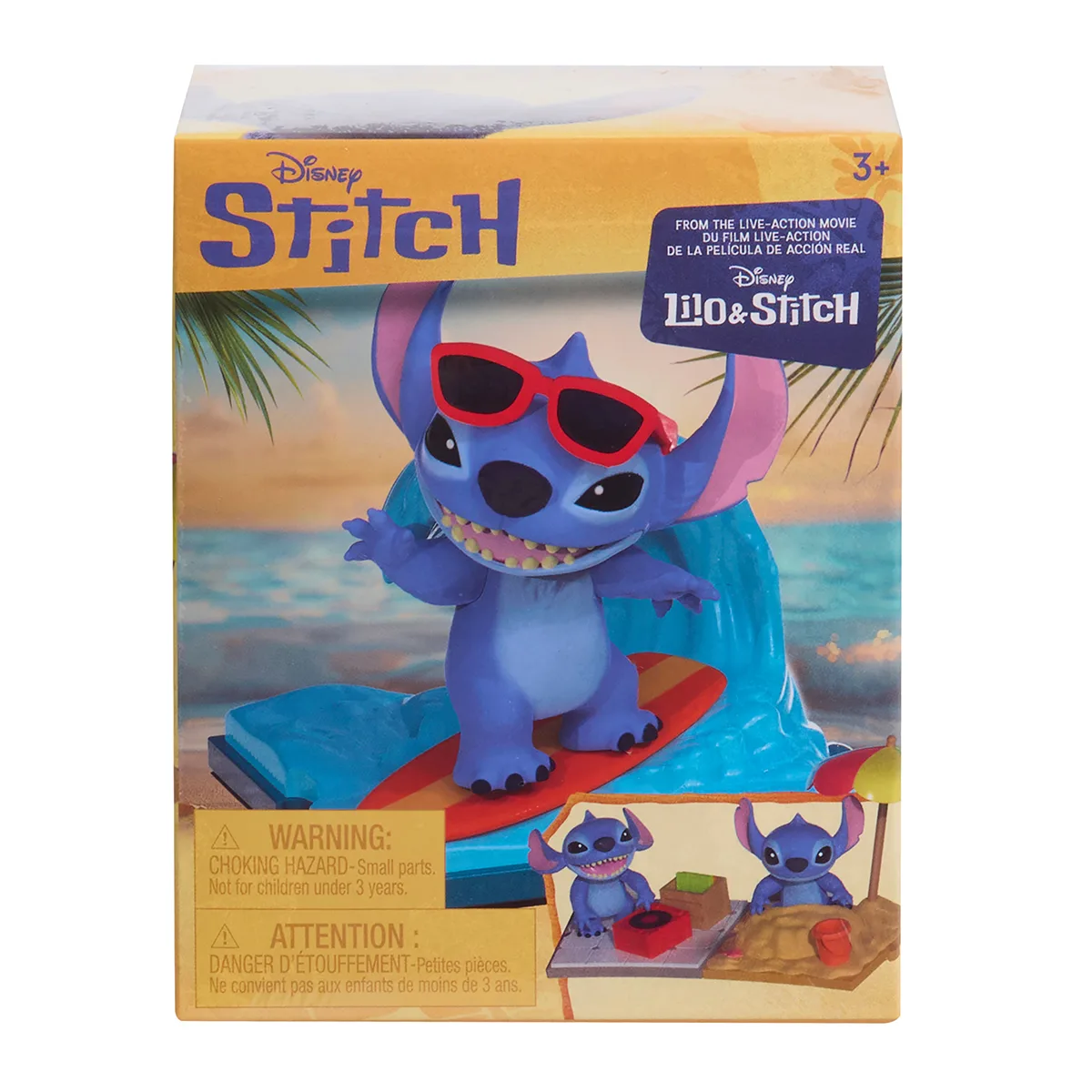 Фігурка-сюрприз STITCH комбіновані матеріали 9,86х9,86х12,07 см