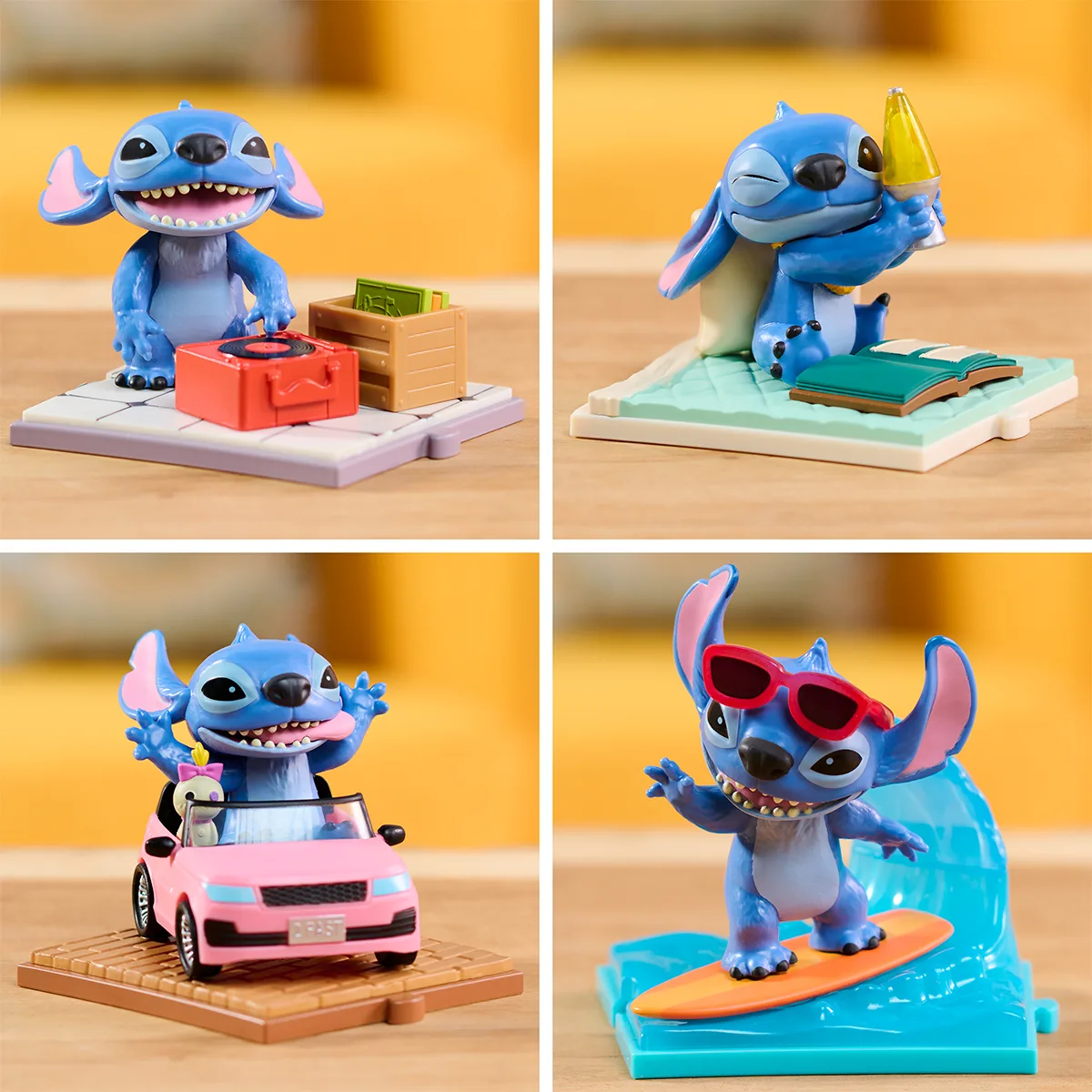 Фігурка-сюрприз STITCH комбіновані матеріали 9,86х9,86х12,07 см
