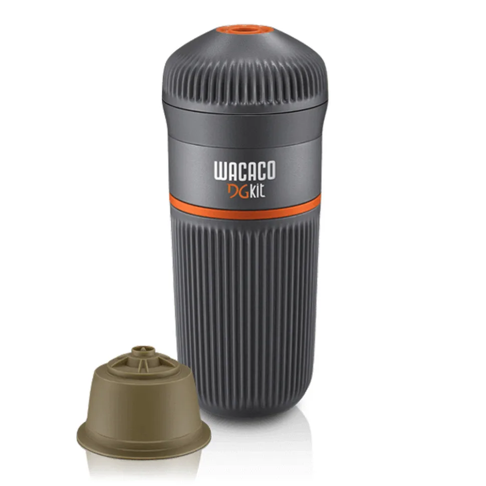 Резервуар 140 мл чашка адаптер для капсул Wacaco Nanopresso нержавіюча сталь 66х66х163 мм