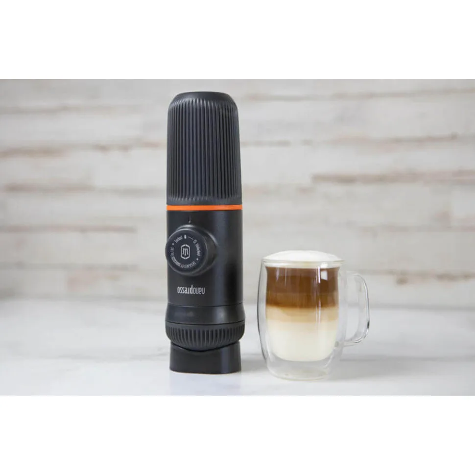 Резервуар 140 мл чашка адаптер для капсул Wacaco Nanopresso нержавіюча сталь 66х66х163 мм