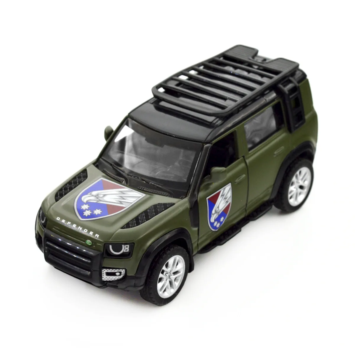 Автомодель TechnoDrive метал 11,5х5х4,2 см Шеврони Героїв