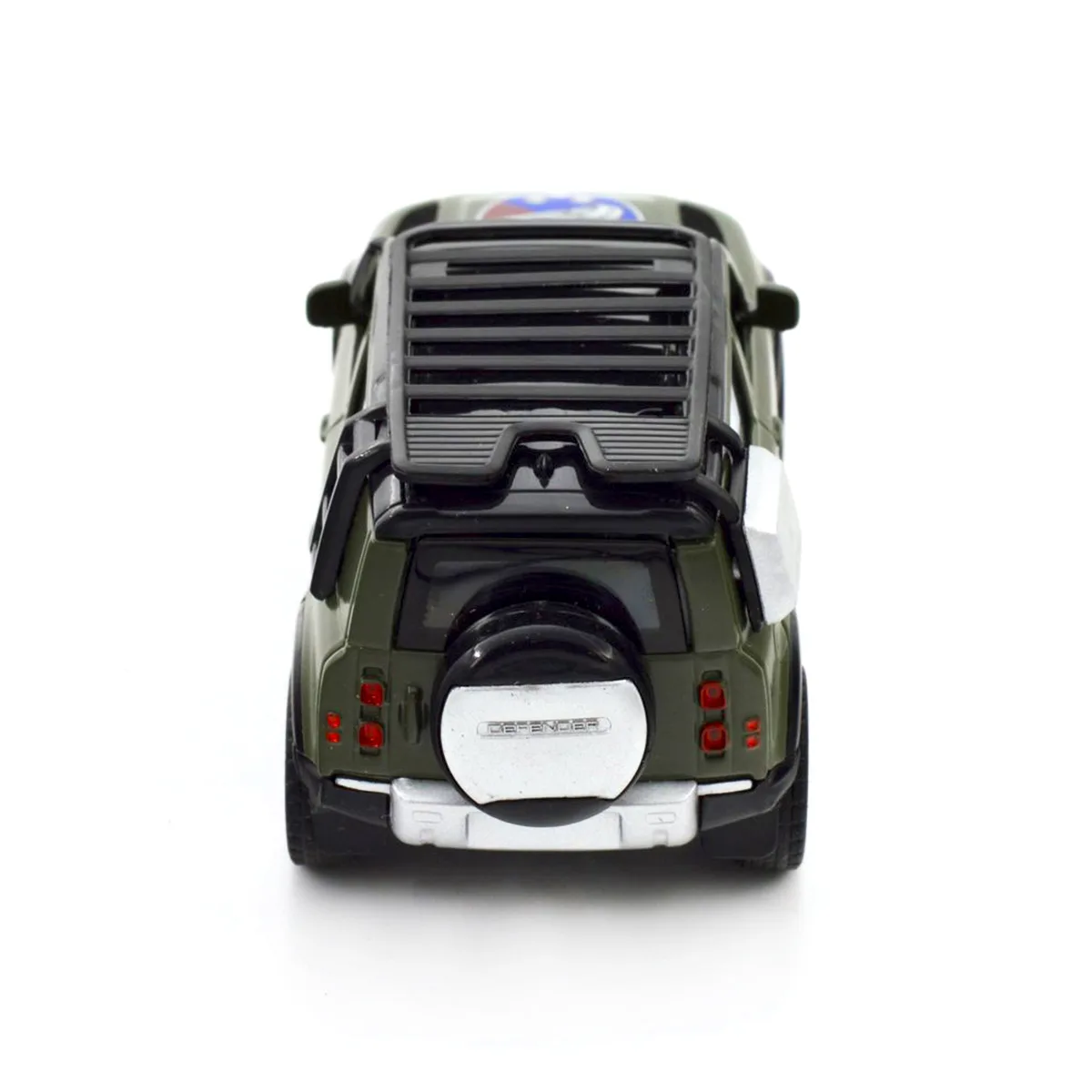 Автомодель TechnoDrive метал 11,5х5х4,2 см Шеврони Героїв