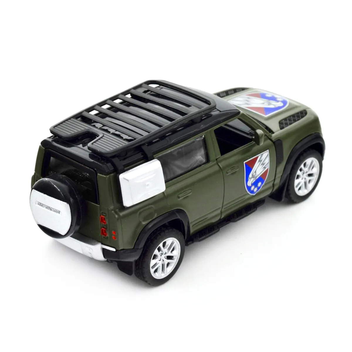 Автомодель TechnoDrive метал 11,5х5х4,2 см Шеврони Героїв