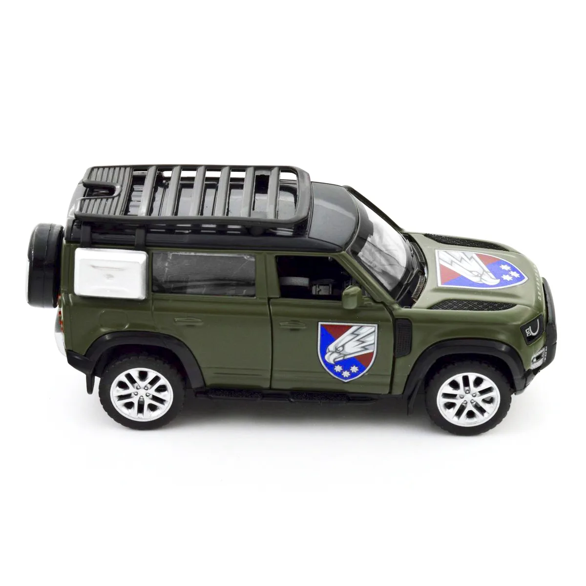 Автомодель TechnoDrive метал 11,5х5х4,2 см Шеврони Героїв
