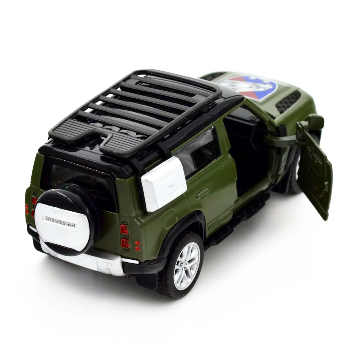 Автомодель TechnoDrive метал 11,5х5х4,2 см Шеврони Героїв