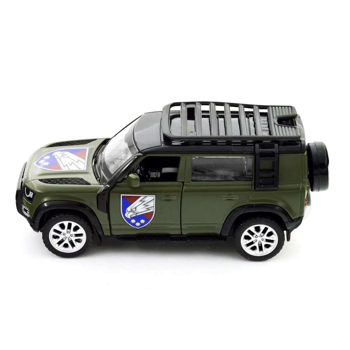 Автомодель TechnoDrive метал 11,5х5х4,2 см Шеврони Героїв