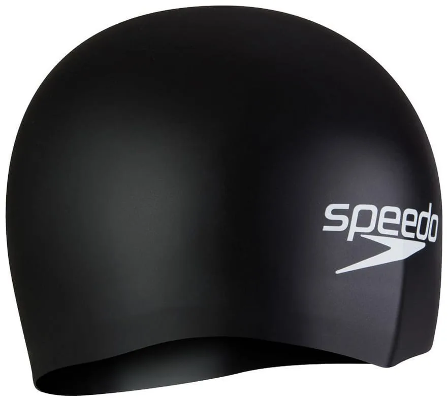 Шапка для плавання Speedo силікон One Size чорна