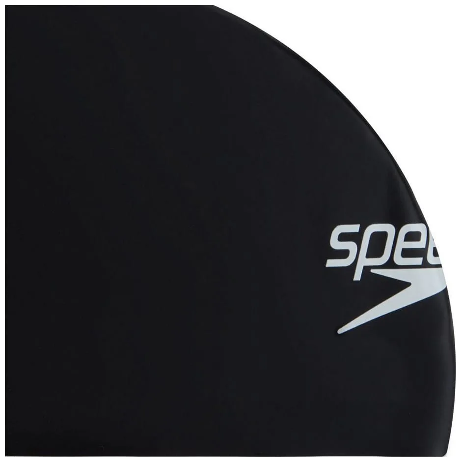 Шапка для плавання Speedo силікон One Size чорна