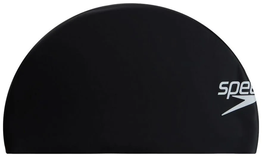 Шапка для плавання Speedo силікон One Size чорна