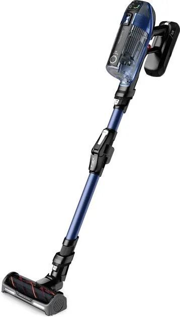 Безпровідний пилосос Rowenta Xforce Flex 14.60 Aqua, 200 Вт, для вологого прибирання, об'єм контейнера - 0.9 л, автоматичний режим