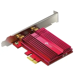 Адаптер WiFi TP-Link PCI Express 2 антени 2402 Мбіт/с BT5.0 802.11ax