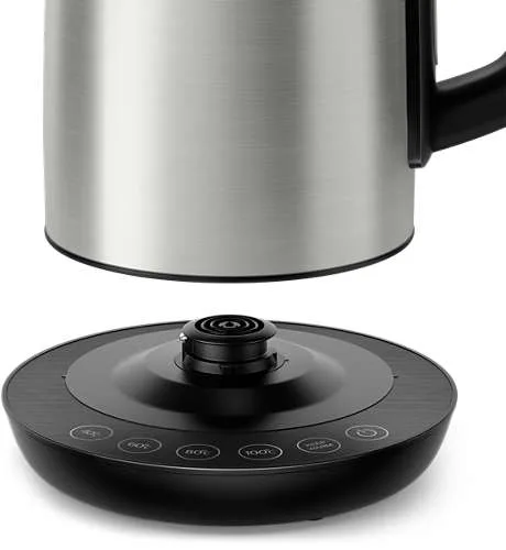 Электрический чайник Philips Avance Series 17 л, 4 температурных режима, металлический корпус