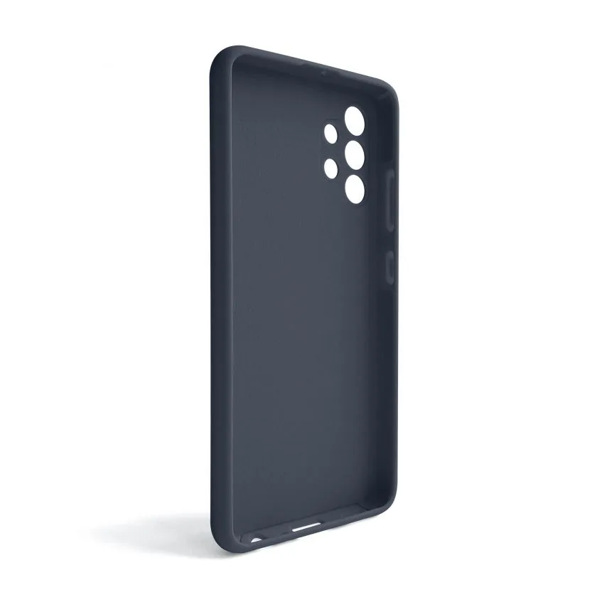 Силіконовий чохол для Samsung Galaxy A32 4G 2021  синій