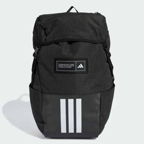 Рюкзак Adidas поліестер 16,5x30x50 см чорний білий