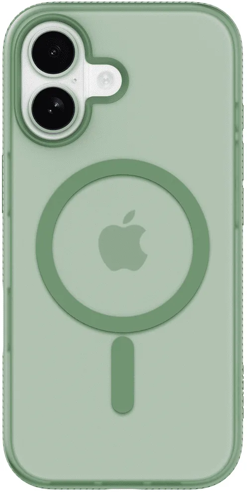 Чохол Belkin для iPhone 17, Magnetic Protective Grip, Sage