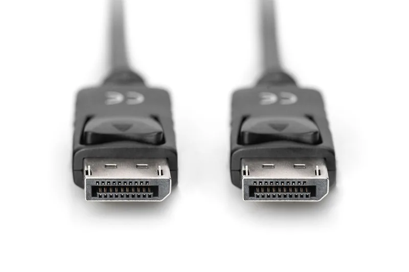 Кабель DIGITUS DisplayPort UHD 4K, M/M, 3м, чорний