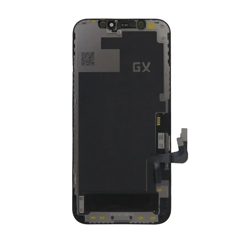 Дисплей Oled 6,1 дюйма чорний для Apple iPhone 12 12 Pro з сенсорним екраном Original Quality