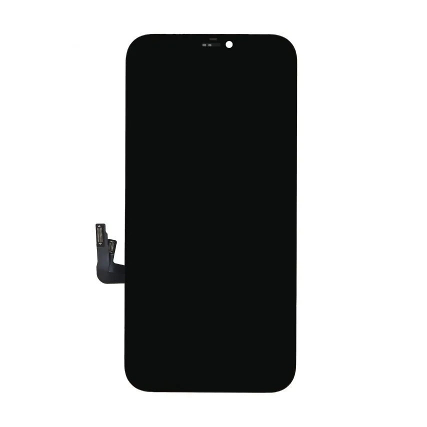 Дисплей Oled 6,1 дюйма чорний для Apple iPhone 12 12 Pro з сенсорним екраном Original Quality