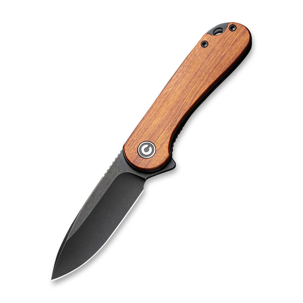 Складаний ніж Civivi D2 75,2 мм Guibourtia Wood коричневий