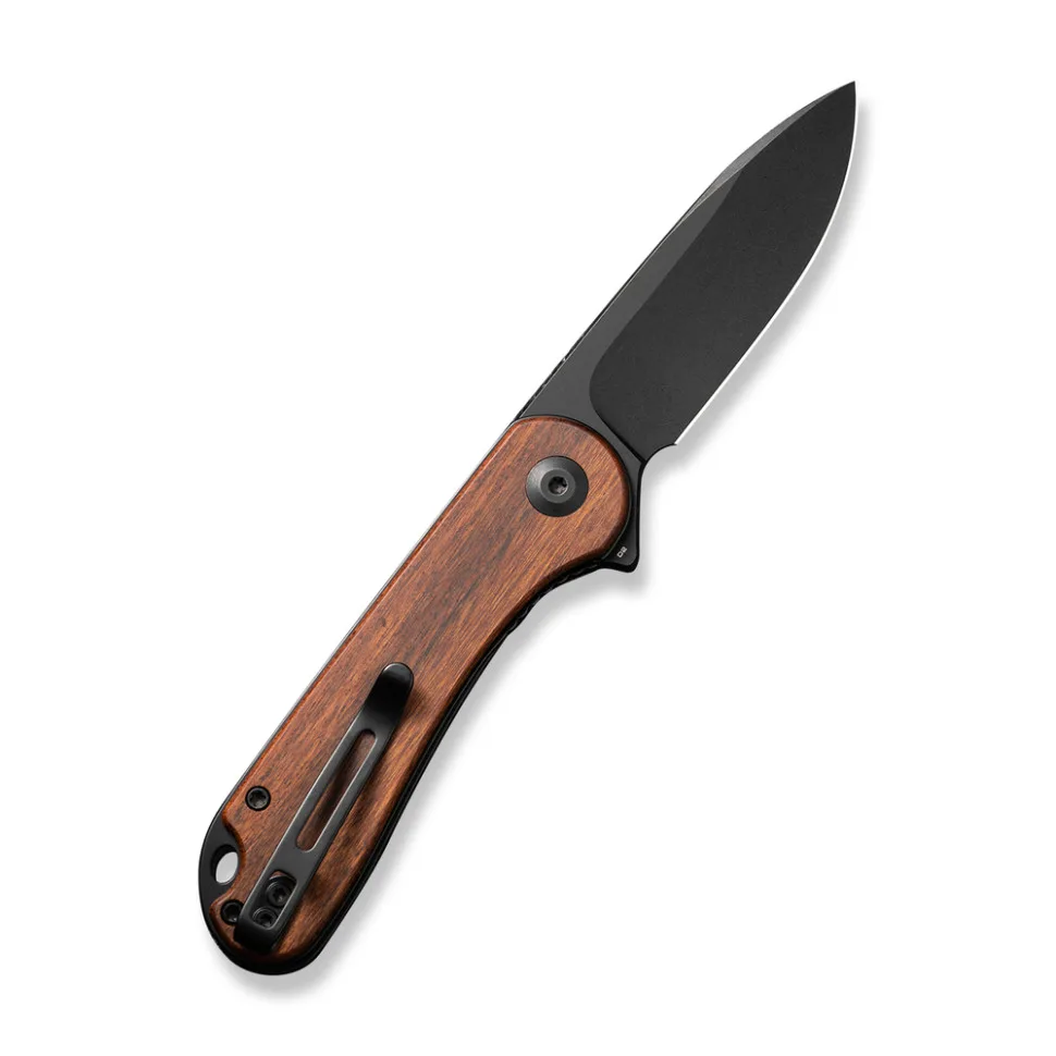 Складаний ніж Civivi D2 75,2 мм Guibourtia Wood коричневий